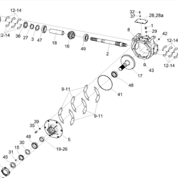 Редуктор КЗК-2124-0204000-01